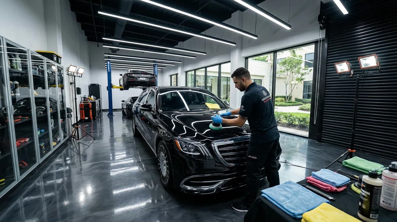 Auto detailing Trenčín – čistenie interiéru, korekcia laku, ochrana