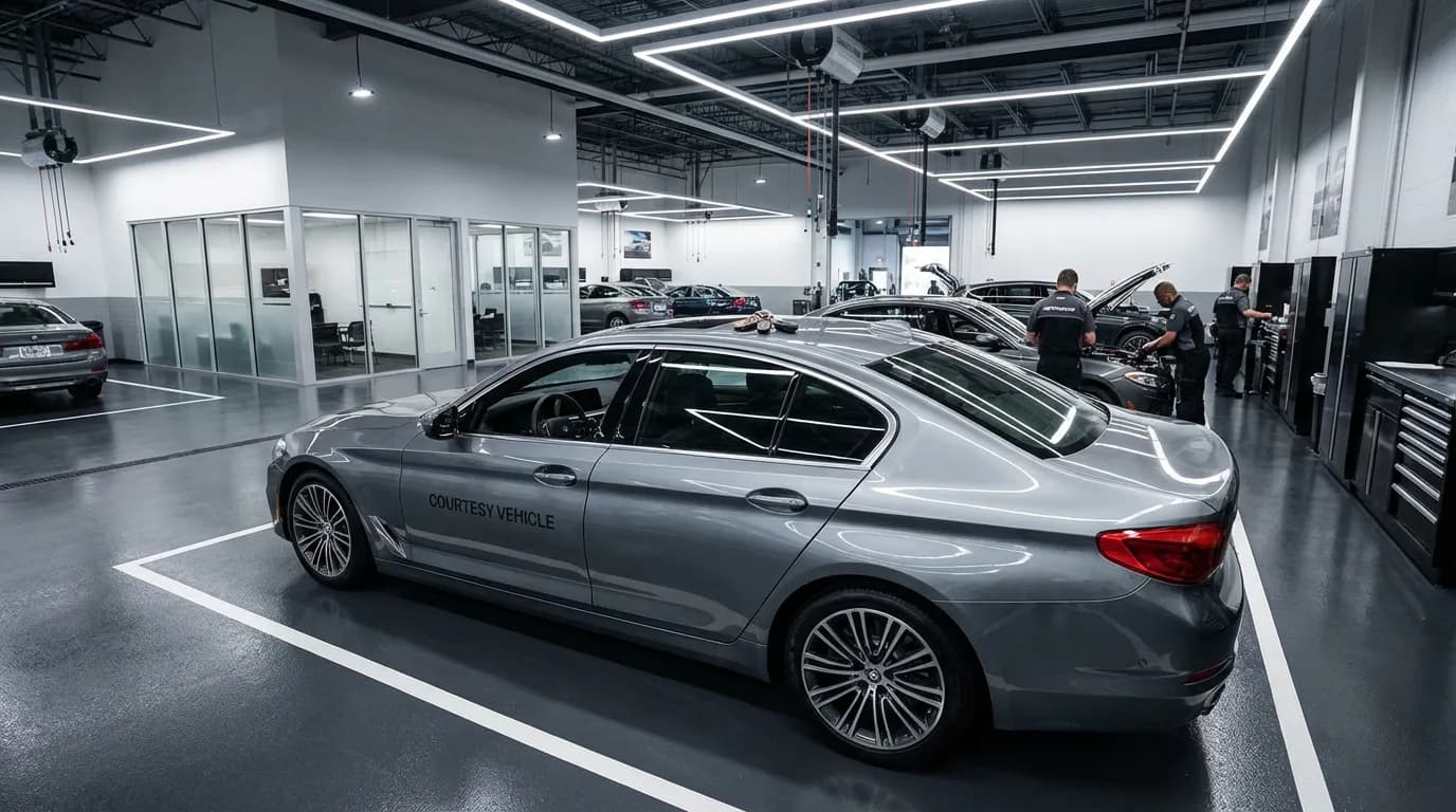 Náhradné vozidlo Trenčín – auto k servisu bez starostí